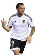 Paco Alcacer football render