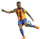 Paco Alcacer football render