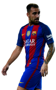 Paco Alcacer football render