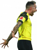 Paco Alcacer football render