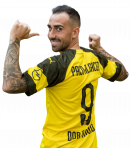 Paco Alcacer football render