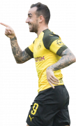 Paco Alcacer football render