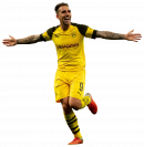 Paco Alcacer football render