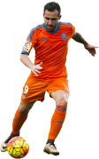 Paco Alcacer football render