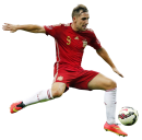 Paco Alcacer football render