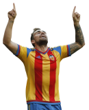 Paco Alcacer football render