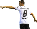 Paco Alcacer football render