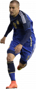 Rodrigo Palacio football render