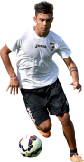 Paulo Dybala football render