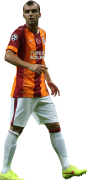 Goran Pandev football render