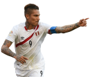 Paolo Guerrero football render