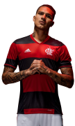 Paolo Guerrero football render