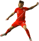 Paolo Guerrero football render