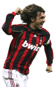 Paolo Maldini football render