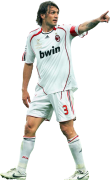 Paolo Maldini football render
