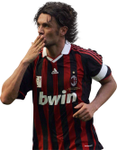 Paolo Maldini football render