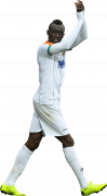 Papiss Cissé football render