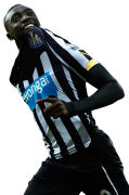 Papiss Cissé football render