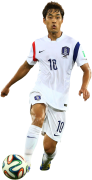 Park Chu-Young football render