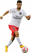 Javier Pastore football render