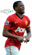 Patrice Evra football render