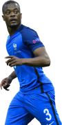 Patrice Evra football render