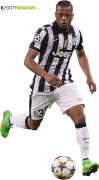 Patrice Evra football render