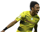 Pierre-Emerick Aubameyang football render