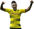 Pierre-Emerick Aubameyang football render