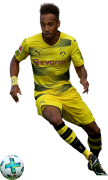 Pierre-Emerick Aubameyang football render