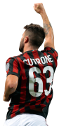 Patrick Cutrone football render