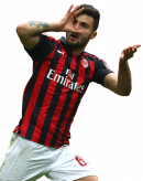 Patrick Cutrone football render