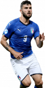 Patrick Cutrone football render