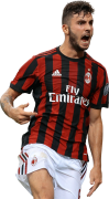 Patrick Cutrone football render