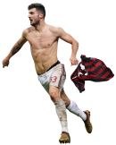 Patrick Cutrone football render