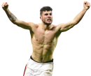 Patrick Cutrone football render