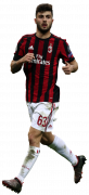 Patrick Cutrone football render