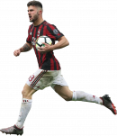 Patrick Cutrone football render