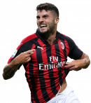 Patrick Cutrone football render