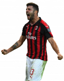 Patrick Cutrone football render