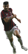 Patrick Cutrone football render