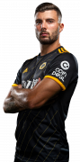 Patrick Cutrone football render