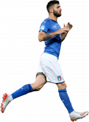 Patrick Cutrone football render