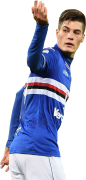 Patrik Schick football render