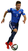 Paul Arriola football render