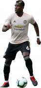 Paul Pogba football render