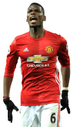 Paul Pogba football render