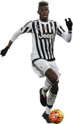 Paul Pogba football render