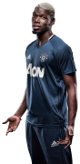 Paul Pogba football render