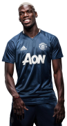 Paul Pogba football render